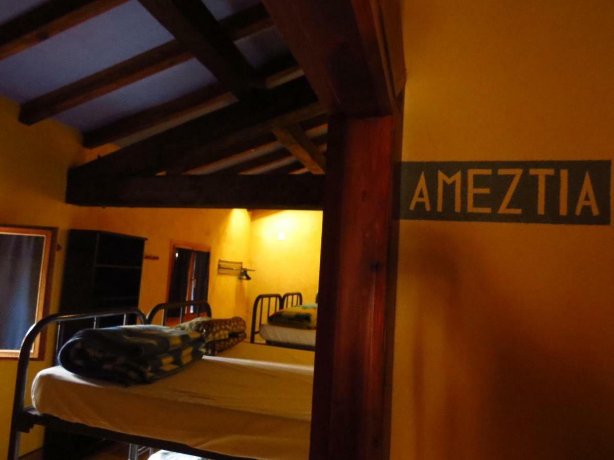 Albergue Olasenea Aterpea Zubieta Exterior photo